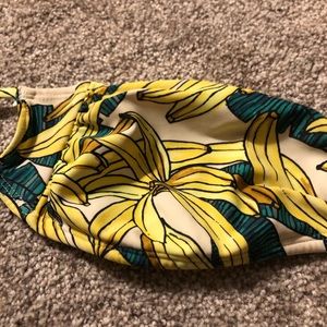 Bandeau Banana Bikini Top B/C